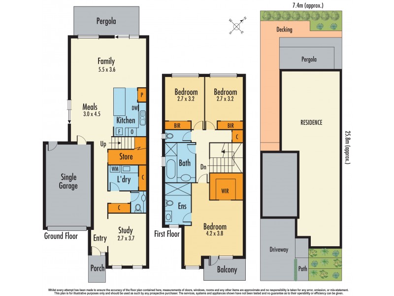 11 Wedge Street, Dandenong VIC 3175 Floorplan