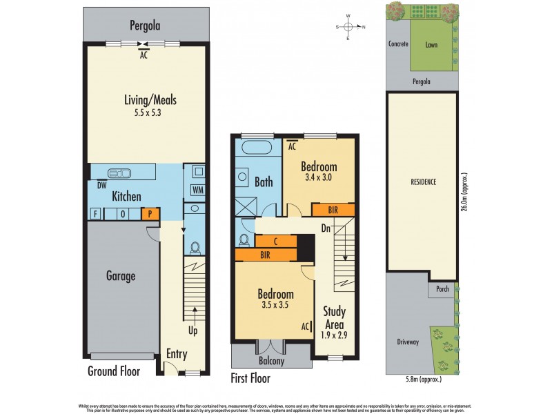 16 Allan Street, Dandenong VIC 3175 Floorplan