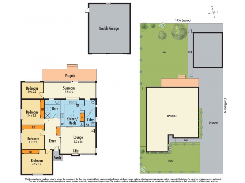 7 Ash Grove, Dandenong VIC 3175 Floorplan