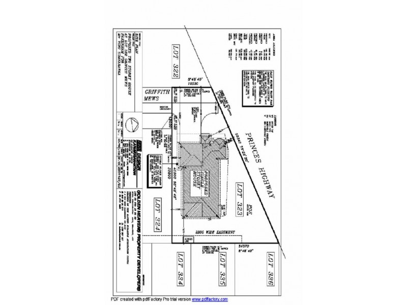 Lot 323 Griffith Mews, Pakenham VIC 3810