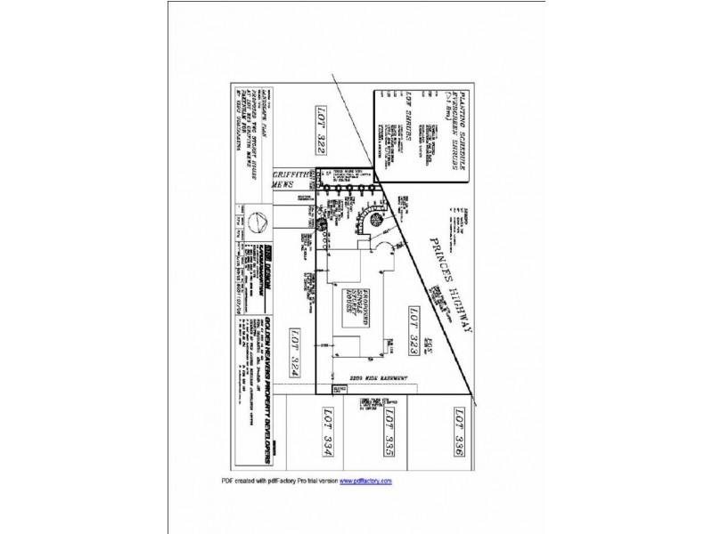 Lot 323 Griffith Mews, Pakenham VIC 3810