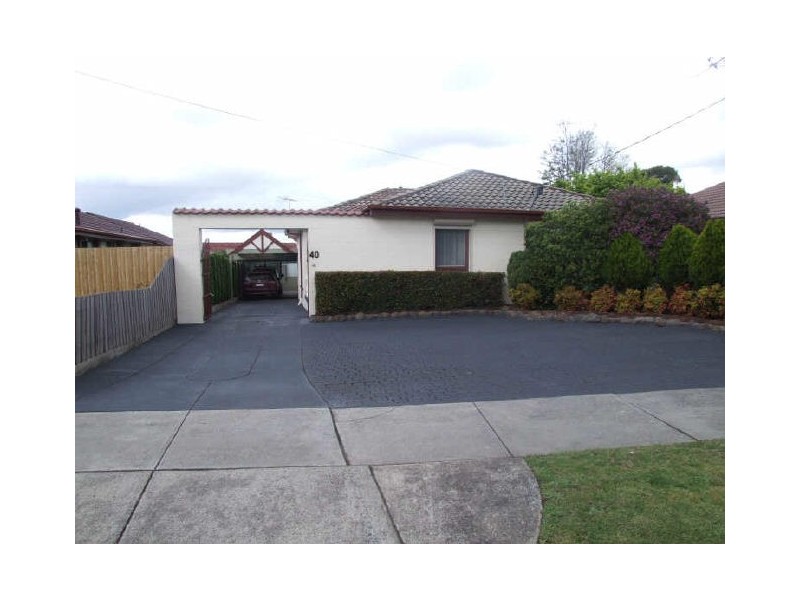 40 First Avenue, Dandenong North VIC 3175