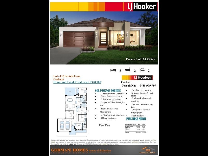 LOT 435 Scotch Lane, Cranbourne VIC 3977