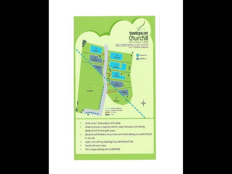 Lot 1 Treetops on Churchill, Ferntree Gully VIC 3156