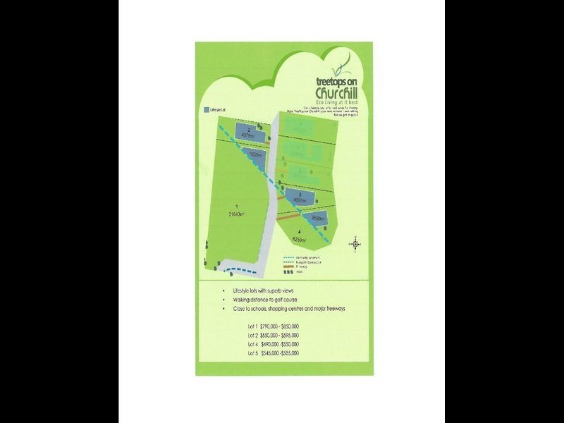 Lot 1 Treetops on Churchill, Ferntree Gully VIC 3156