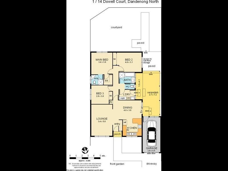 1/14 Dowell Court, Dandenong North VIC 3175