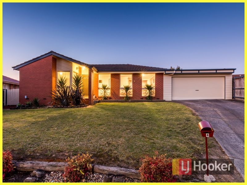 4 Robinvale Court, Endeavour Hills VIC 3802