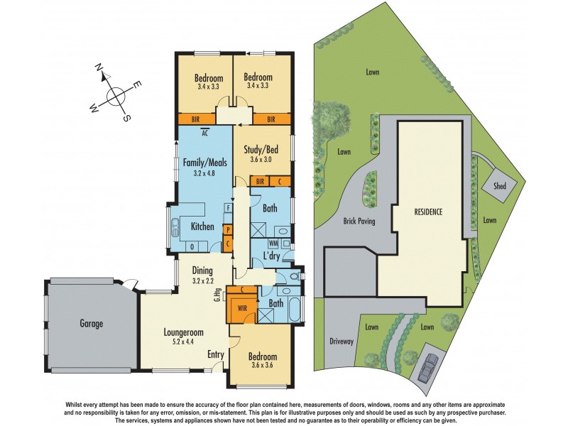 6 Dundee Court, Endeavour Hills VIC 3802 Floorplan