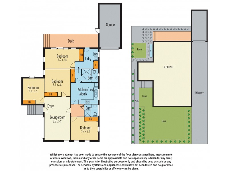 7 Tristania Street, Doveton VIC 3177 Floorplan