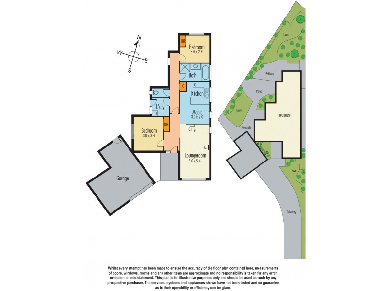 2/18 Parkview Close, Dandenong VIC 3175 Floorplan