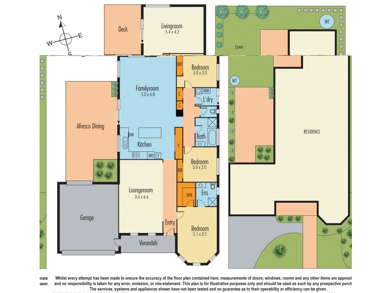 8 Cromwell Lane, Cranbourne East VIC 3977 Floorplan