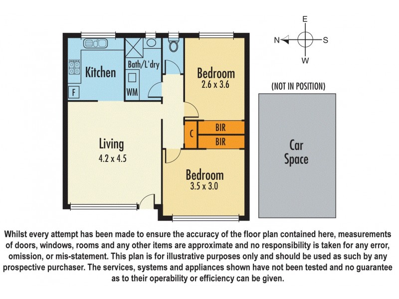 8/8 Edith Street, Dandenong VIC 3175 Floorplan