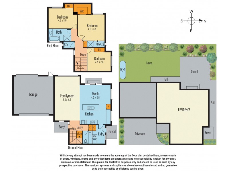 3/59 Kays Avenue, Hallam VIC 3803 Floorplan