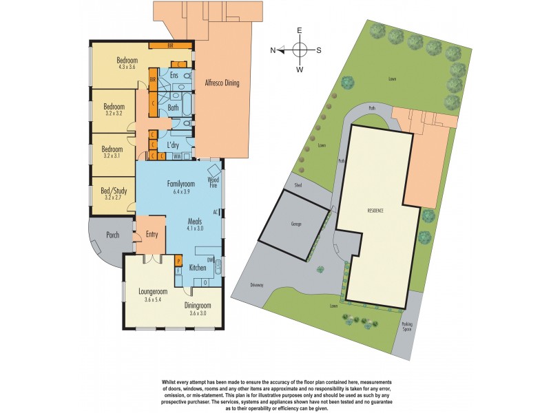 4 Cristata Avenue, Endeavour Hills VIC 3802 Floorplan