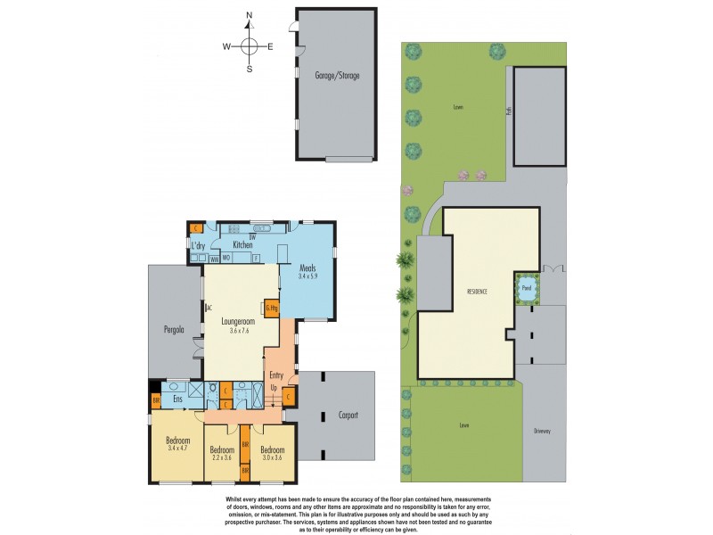 37 Albert Road, Hallam VIC 3803 Floorplan