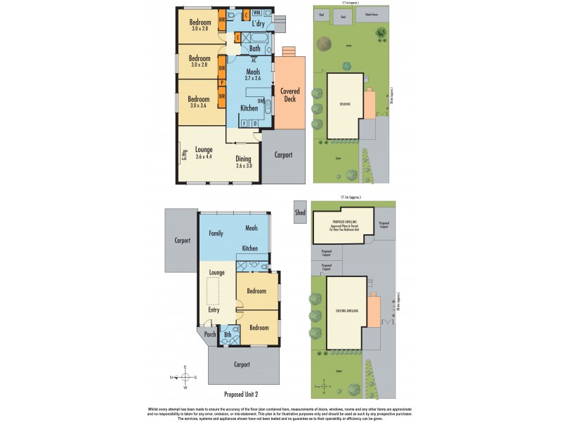 136 Doveton Avenue, Doveton VIC 3177 Floorplan