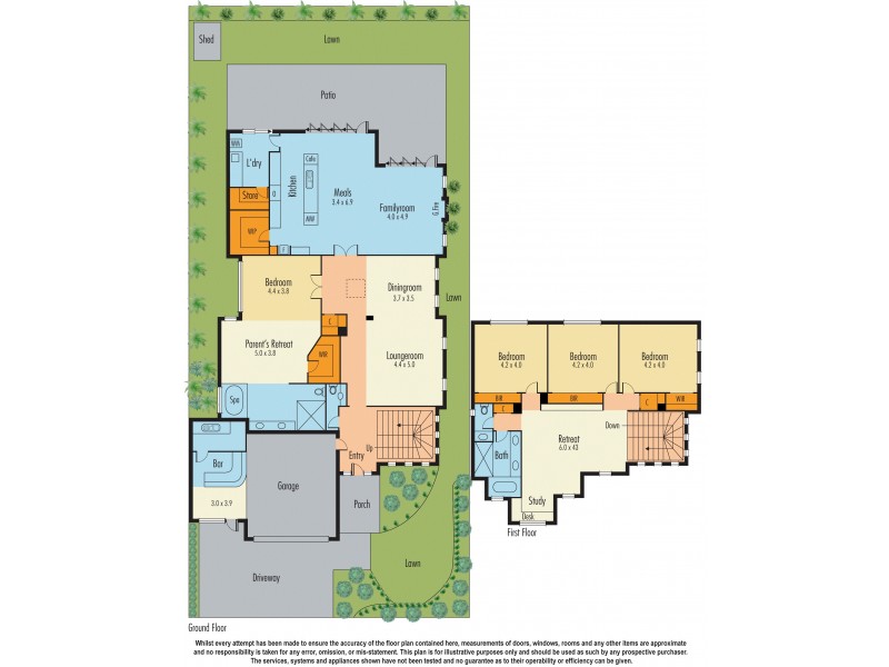 1 William Road, Berwick VIC 3806 Floorplan