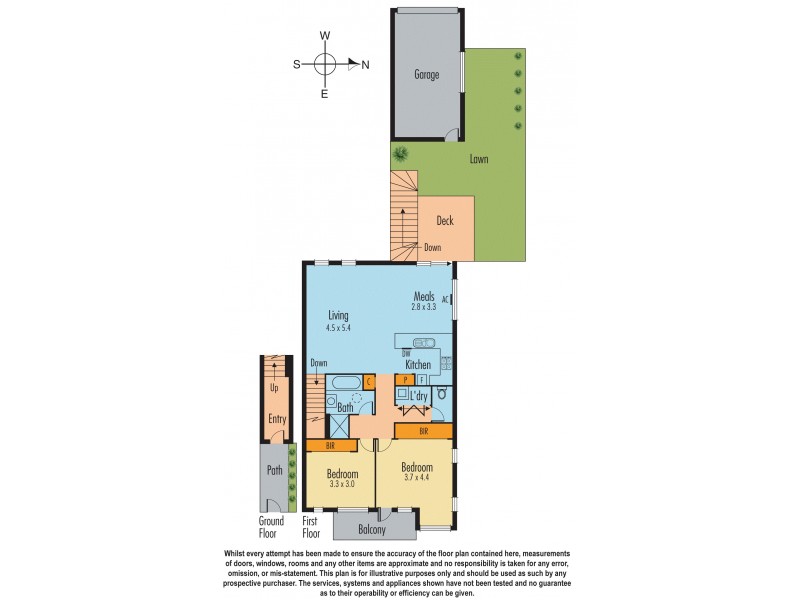103 Keneally Street, Dandenong VIC 3175 Floorplan