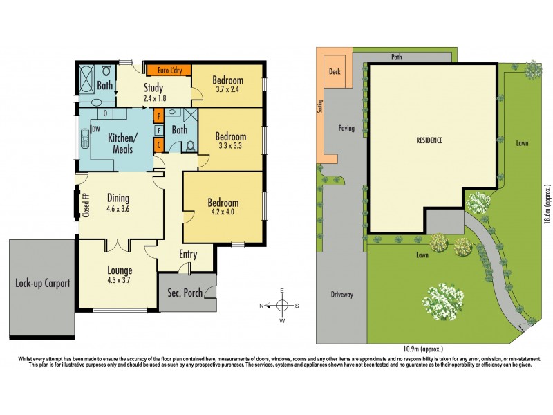 1/70 Cleeland Street, Dandenong VIC 3175 Floorplan