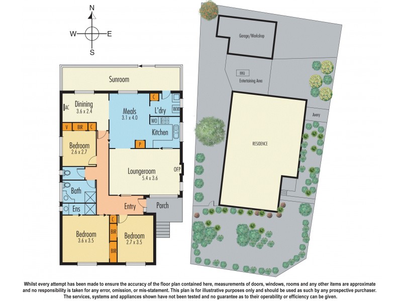 18 Philip Road, Hallam VIC 3803 Floorplan