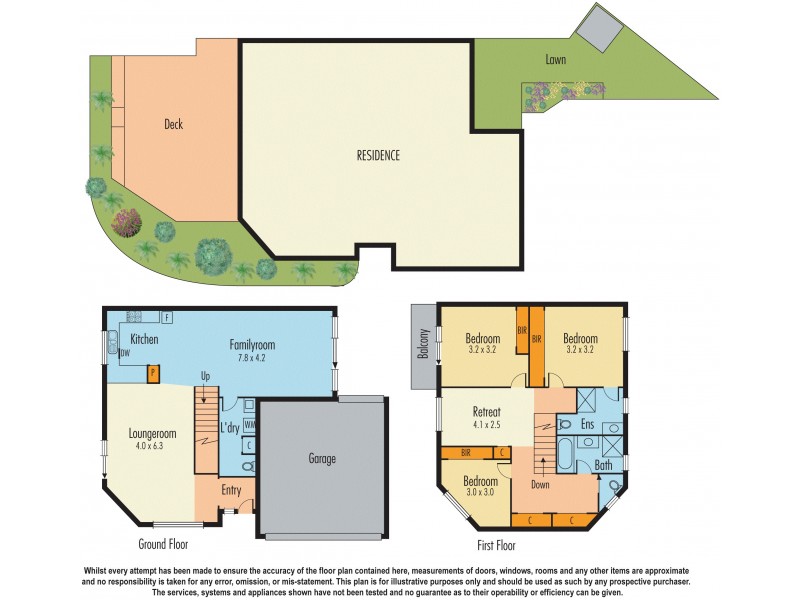 14/3A Baileyana Drive, Endeavour Hills VIC 3802 Floorplan
