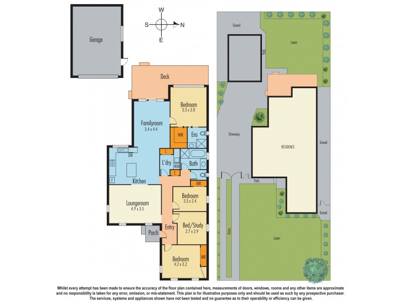 68 Albert Road, Hallam VIC 3803 Floorplan