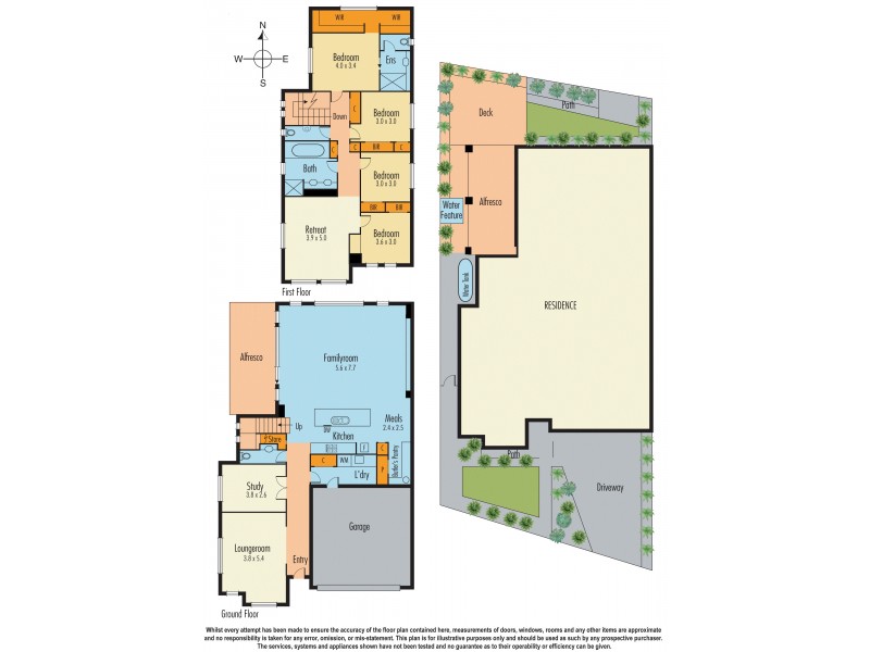 18 Rodwell Street, Dandenong VIC 3175 Floorplan