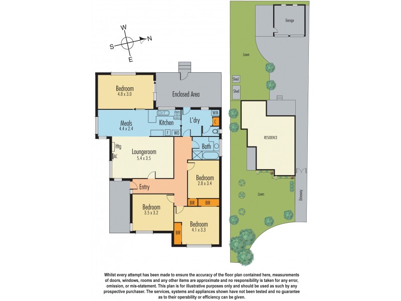 6 Coulson Avenue, Eumemmerring VIC 3177 Floorplan