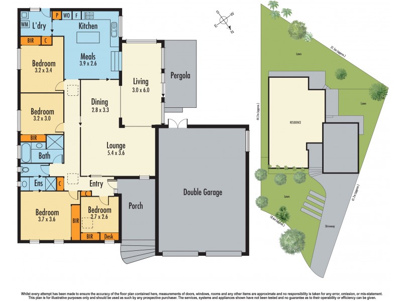 5 Paydon Court, Dandenong North VIC 3175 Floorplan