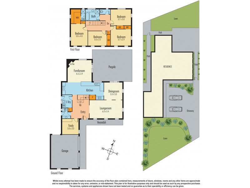49 Power Street, Dandenong VIC 3175 Floorplan