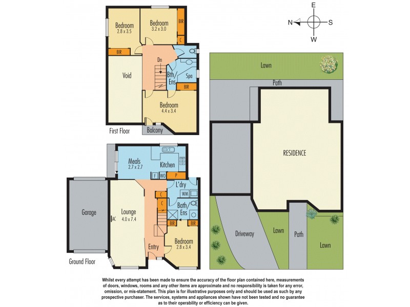 8 Carson Street, Dandenong VIC 3175 Floorplan