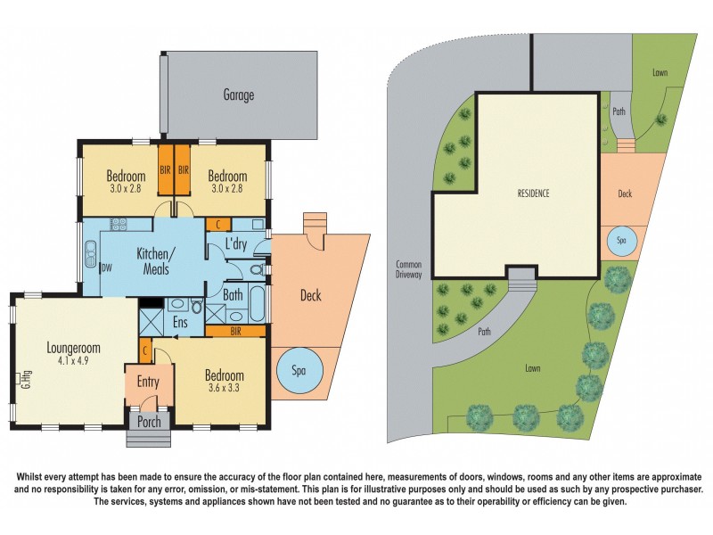 131 Doveton Avenue, Doveton VIC 3177 Floorplan