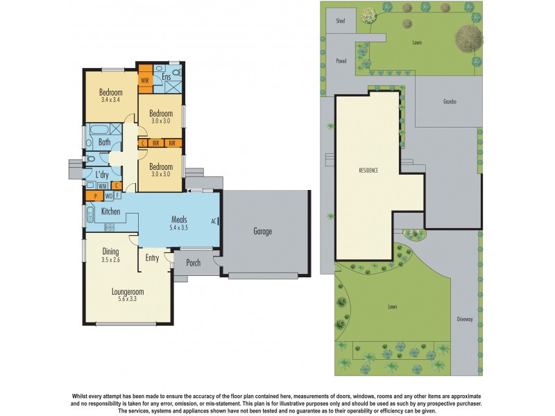 332 James Cook Drive, Endeavour Hills VIC 3802 Floorplan