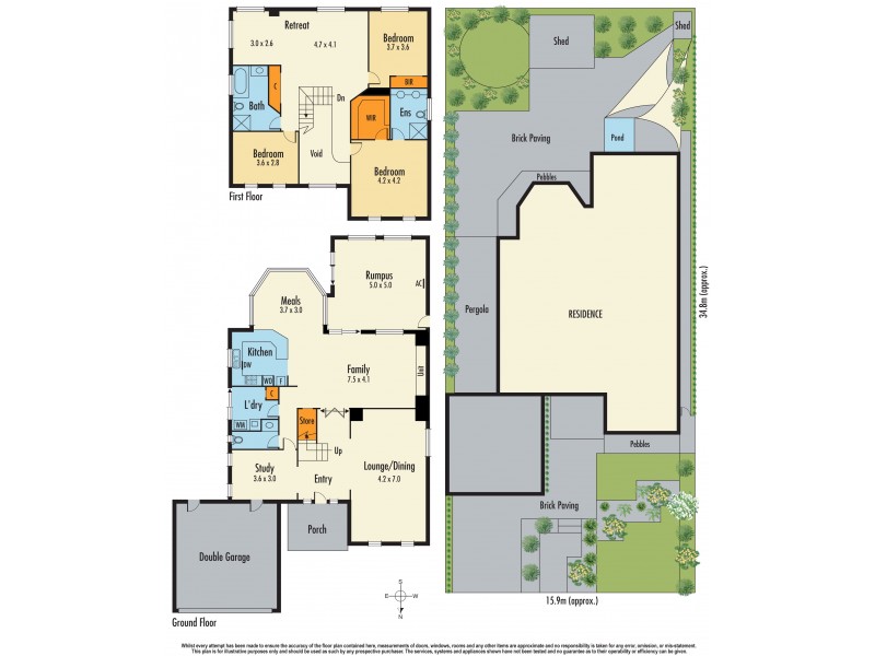 17 Renee Avenue, Endeavour Hills VIC 3802 Floorplan