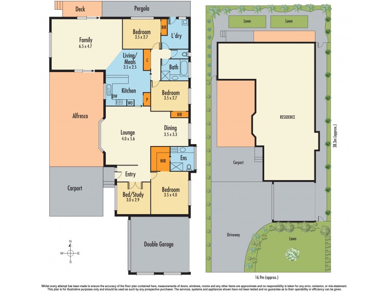 3 Annette Court, Endeavour Hills VIC 3802 Floorplan