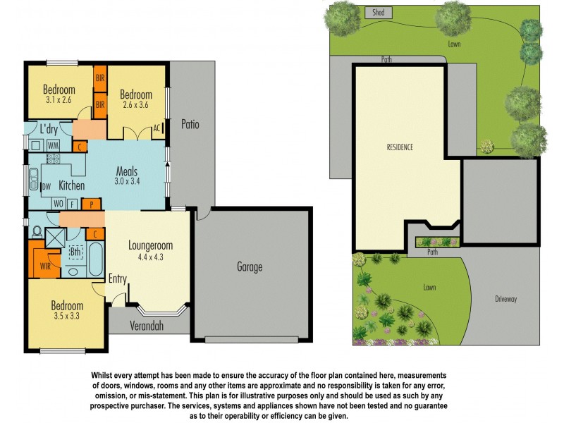 3/8 Monteith Crescent, Endeavour Hills VIC 3802 Floorplan