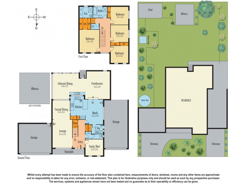 21 Edward Freeth Drive, Endeavour Hills VIC 3802 Floorplan