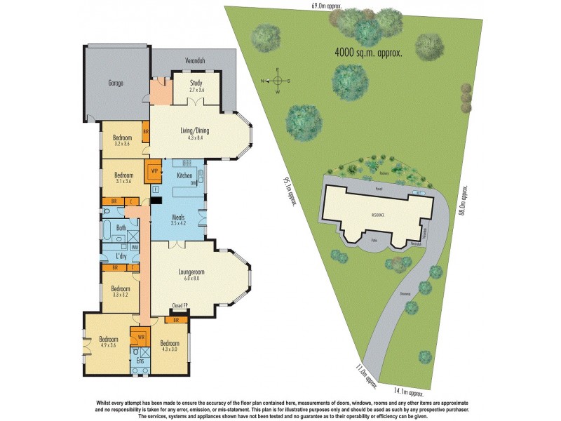 19-20 Jarrang Retreat, Narre Warren North VIC 3804 Floorplan