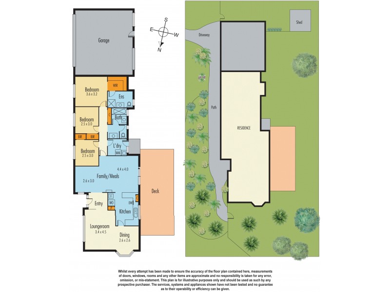 51 Kennington Park Drive, Endeavour Hills VIC 3802 Floorplan