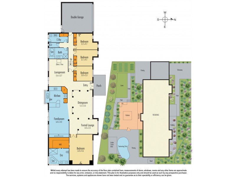 31 Natren Court, Harkaway VIC 3806 Floorplan