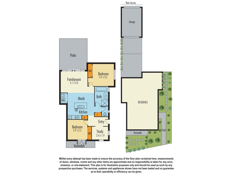 58 Everitt Street, Dandenong VIC 3175 Floorplan