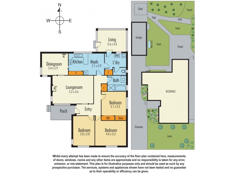 18 Waratah Drive, Dandenong North VIC 3175 Floorplan