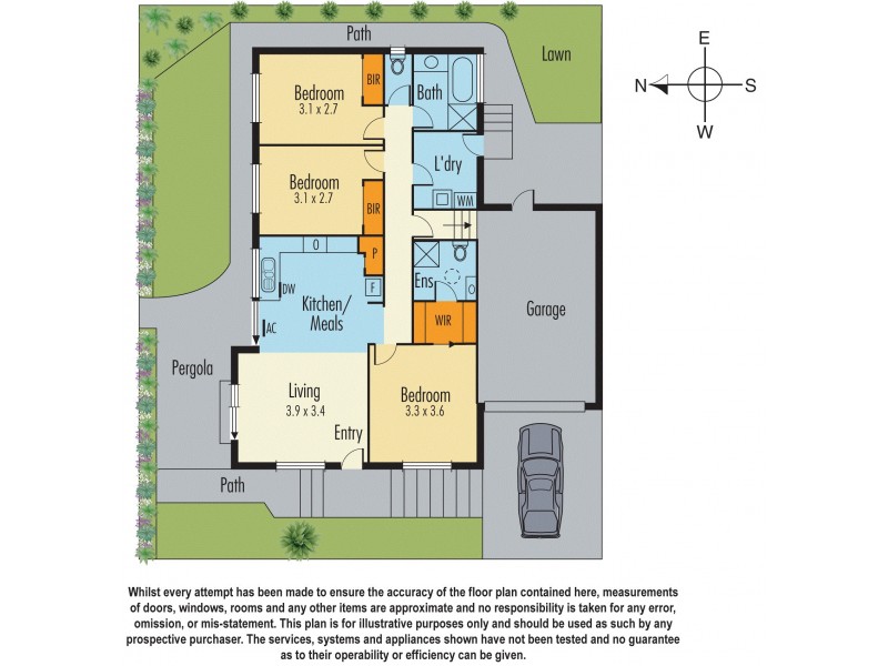 49A Alexander Avenue, Dandenong VIC 3175 Floorplan