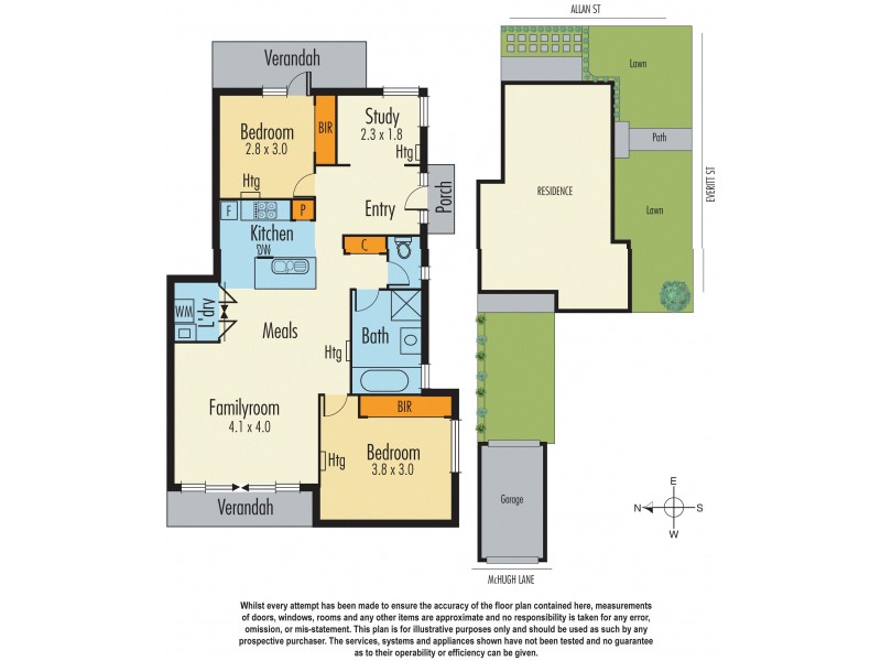 1 Everitt Street, Dandenong VIC 3175 Floorplan