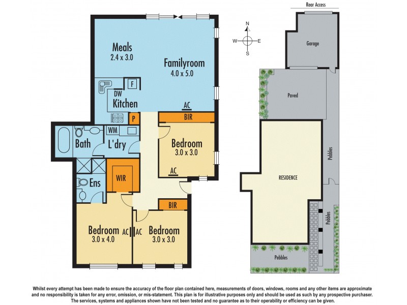 73 Keneally Street, Dandenong VIC 3175 Floorplan