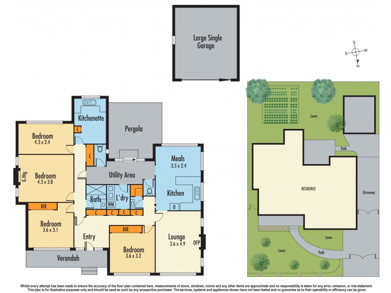 82 Herbert Street, Dandenong VIC 3175 Floorplan
