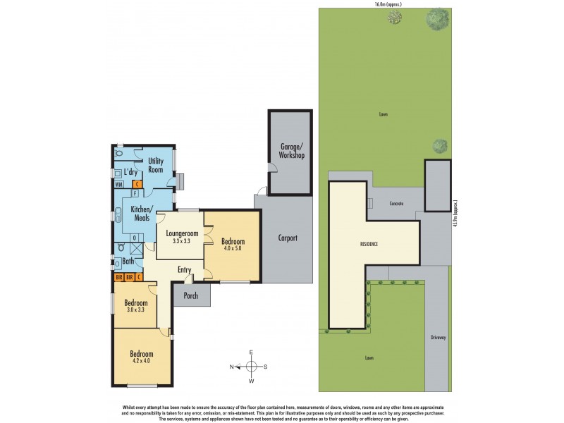 24 Stud Road, Dandenong VIC 3175 Floorplan