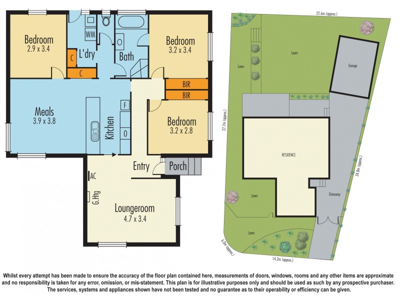 1 Oban Close, Endeavour Hills VIC 3802 Floorplan