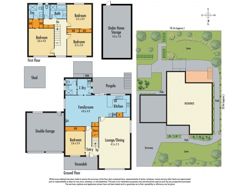 308 James Cook Drive, Endeavour Hills VIC 3802 Floorplan