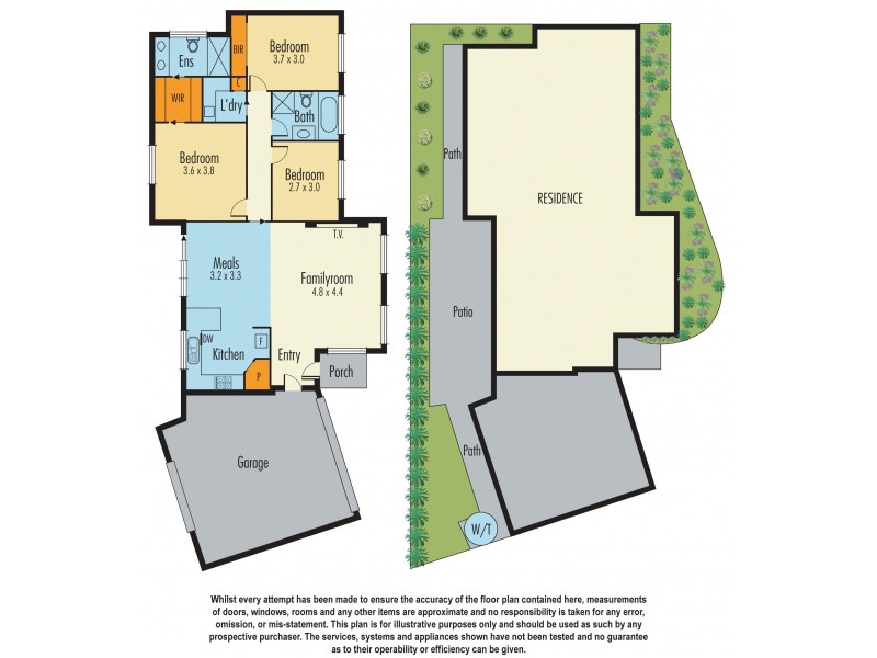 131a Doveton Avenue, Doveton VIC 3177 Floorplan